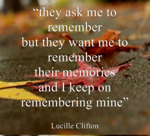 Lucille Clifton Remembers