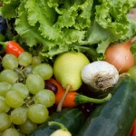 fresh fruits and vegetables can help people age well.