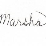 Signature- Marsha